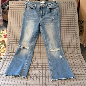 Vervet kick flare jeans size 30